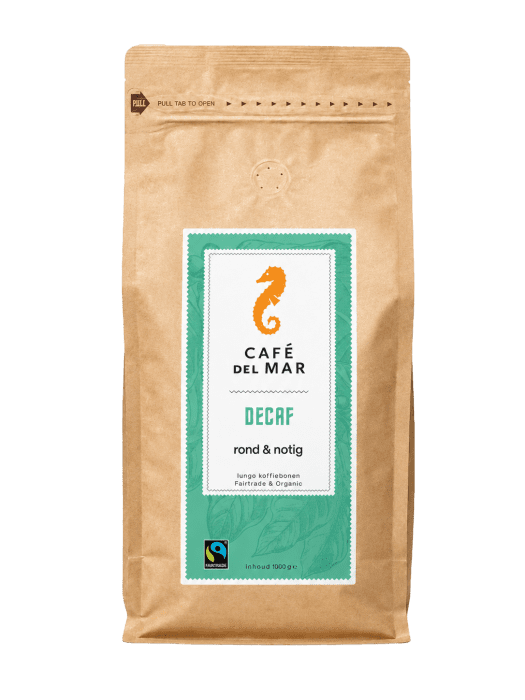 Verpakking Decaf 1kg