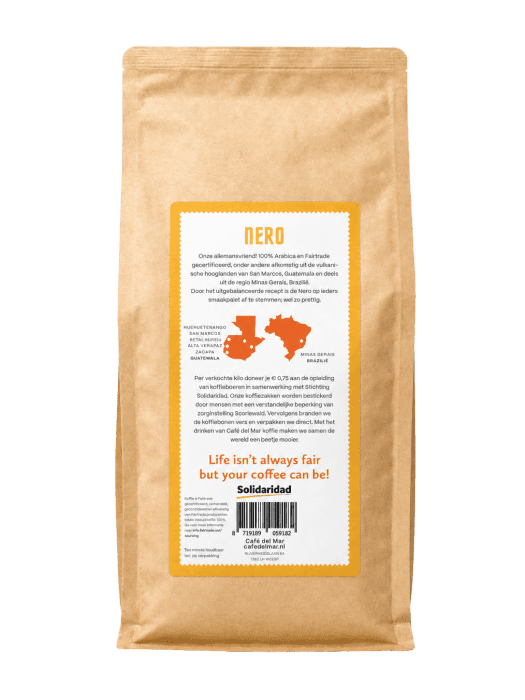 Verpakking Nero 1 kg