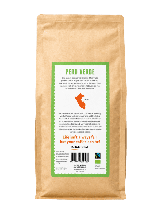 Verpakking Peru 1 kg