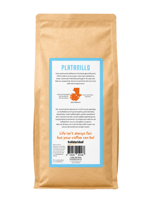 Verpakking Platanillo 1 kg