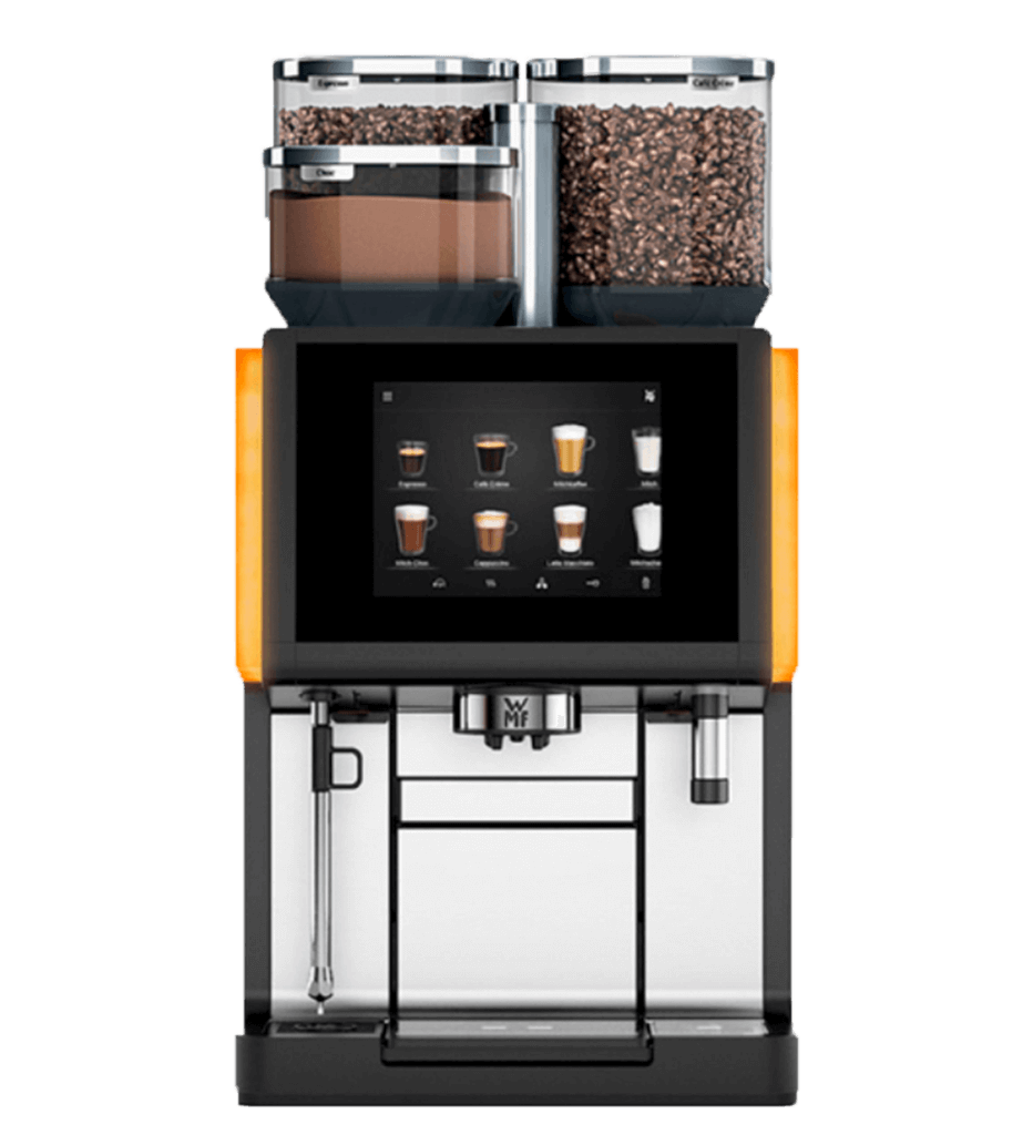 WMF koffiemachine | Professionele koffiemachines bij Café del Mar
