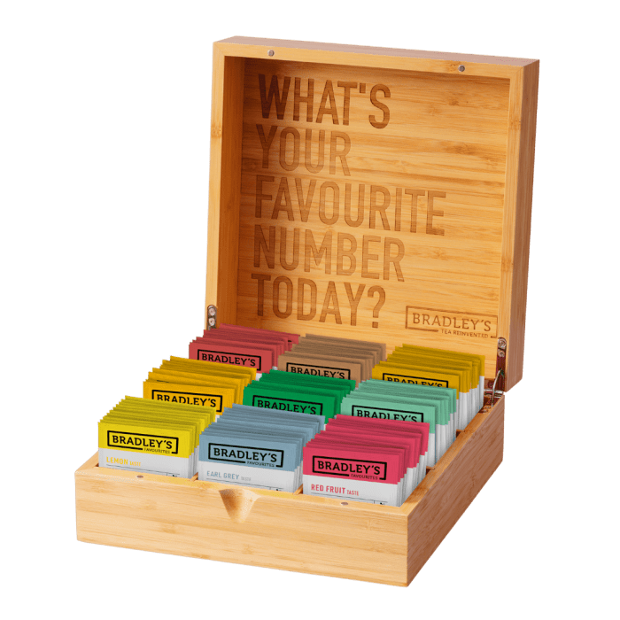 Theekist Bradley's Favourites
